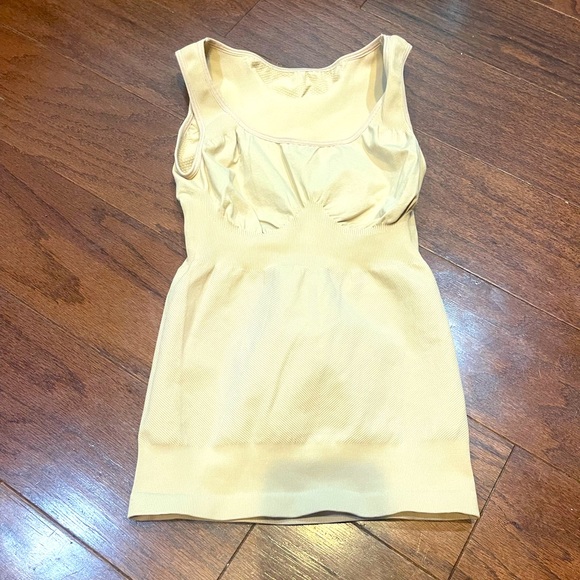 Barely There Intimates Sleepwear Barely There Spandex Dress Shapewear Color Nude Size